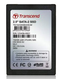 Transcend 192 GB ssd